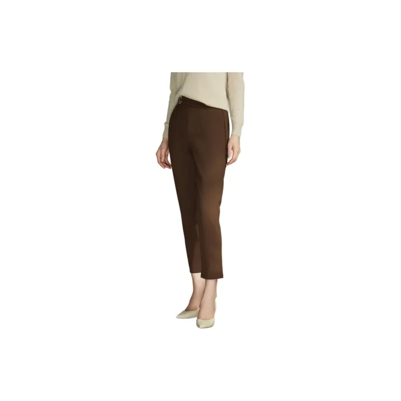 BBLLUUEE Casual Pants Women's Tea Umber-1