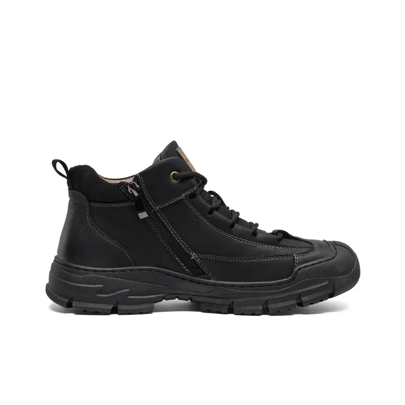G.N.SHIJIA Wear resistant And Lightweight Mid Top Casual Shoes Men's-1