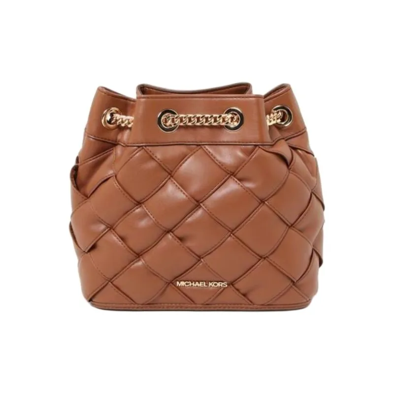 MICHAEL KORS Regina Artificial Leather Backpack Small Size Women's Leather Brown-2
