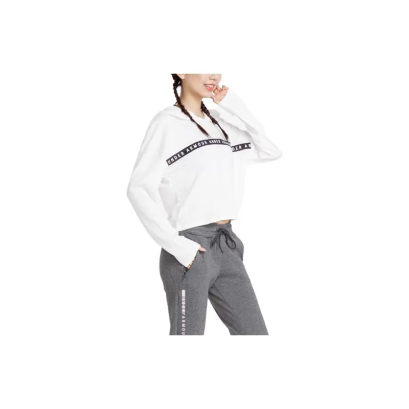 Under Armour T Shirts Women's White-5