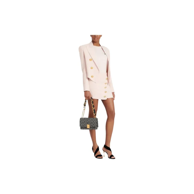 BALMAIN T Shirts Women's Pink-2