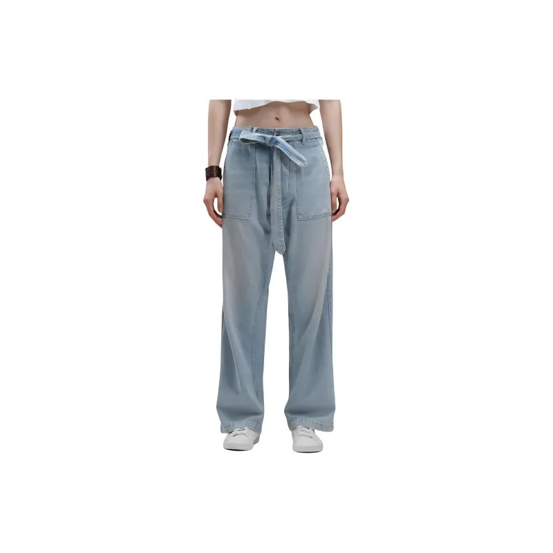 R13 SS24 Jeans Women's Lennon Blue-2