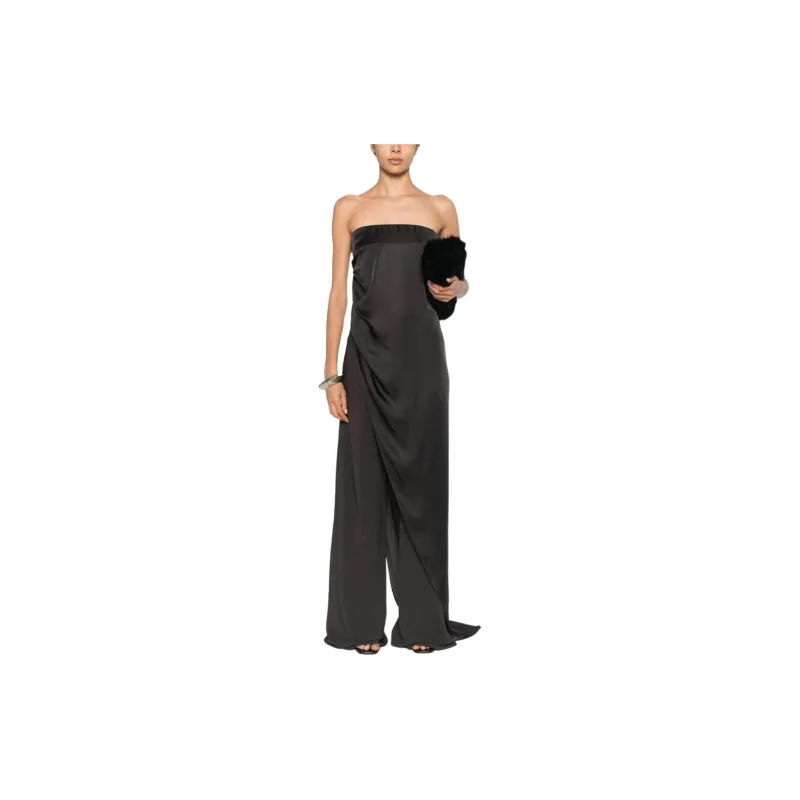 RICK OWENS Bias Trousers-1
