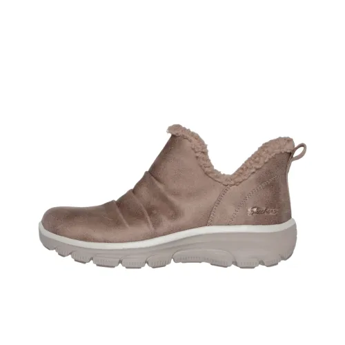 Skechers Relaxed Fit Ankle Boots Women's Taupe