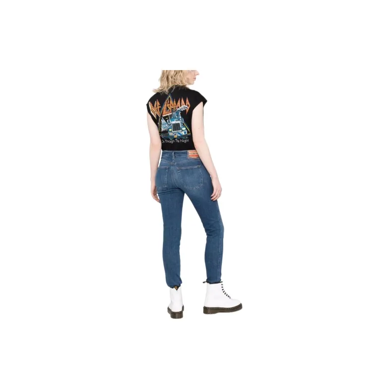 DIESEL Jeans Women's Denim Blue-2