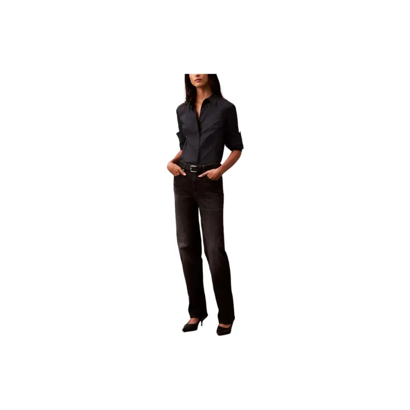 CALVIN KLEIN Jeans Women's Black-1