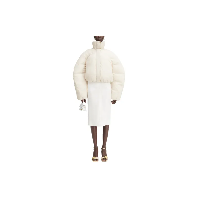 Jacquemus Caraco Puffer Jacket 'Off White'-1