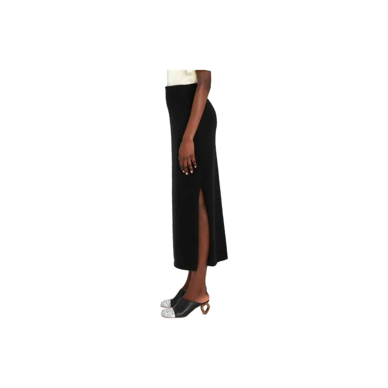 JW Anderson Casual Long Skirts Women's Black-3