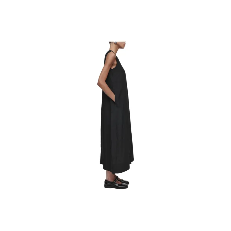 COS Sleeveless Dress Women's Black-3