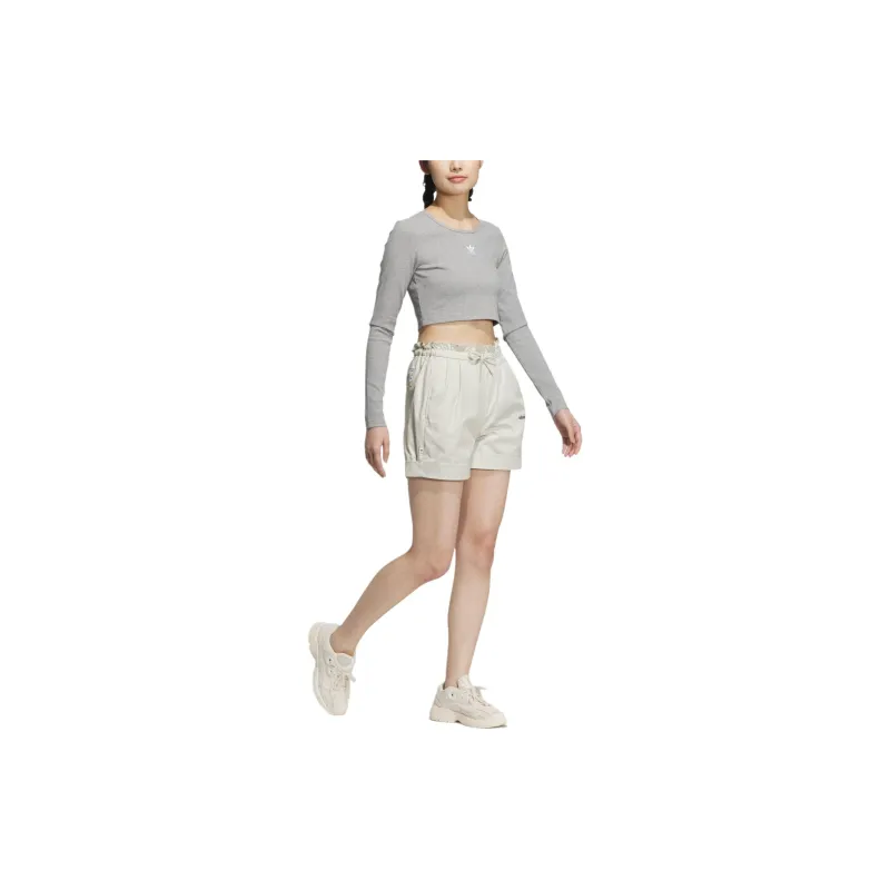 Adidas x Disney HDL SHORTS W Casual Shorts Women's Clear Brown-2