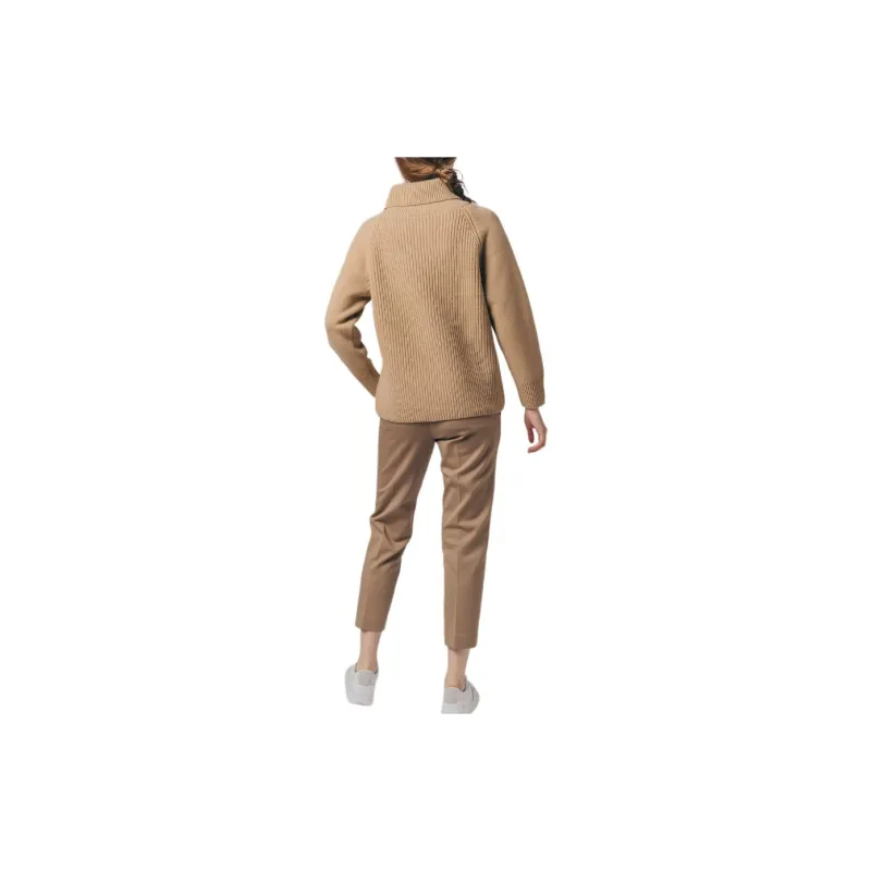 LACOSTE Sweaters Women's Beige-3