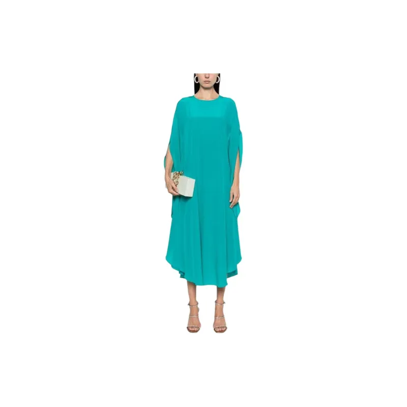 Gianluca Capannolo Silk Maxi Dress-1