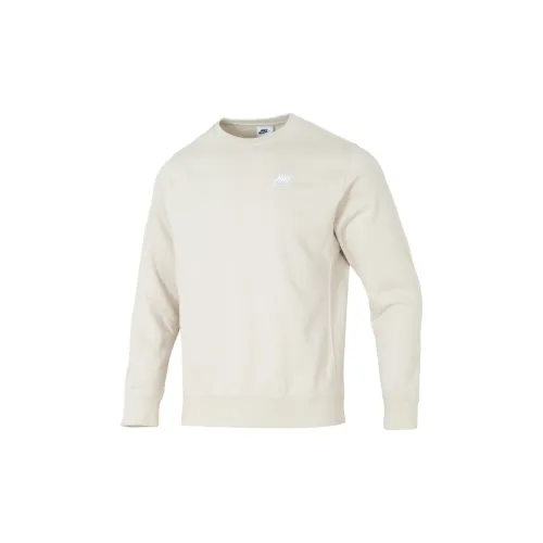 Nike Sweatshirts Men Beige