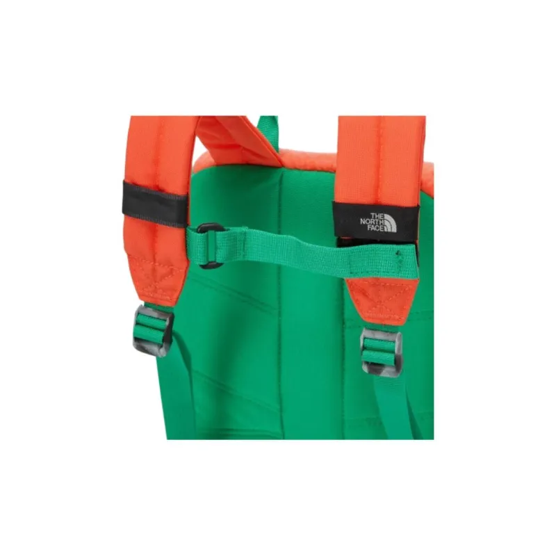 THE NORTH FACE Polyester Backpack Mini Men's Orange & Multicolor-4