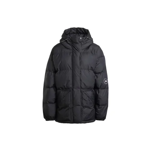 Adidas Stella McCartney Puffer Jackets Women's Black