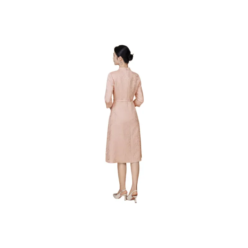 BBLLUUEE Long Sleeved Dress Women's-6