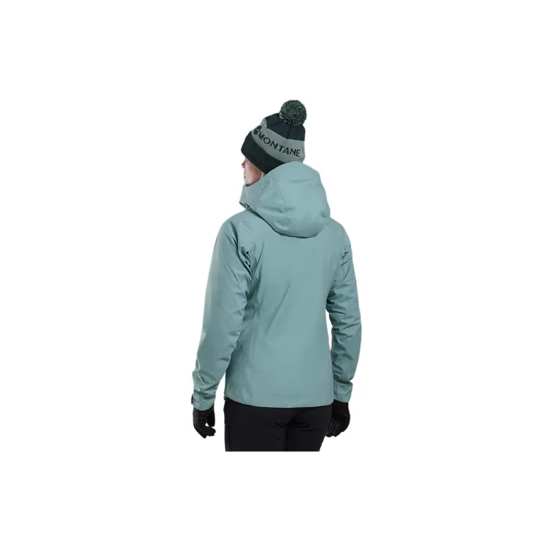 Montane Windproof, Breathable, Abrasion Resistant, Thermal, And Rainproof Windbreaker Jacket Women's-1