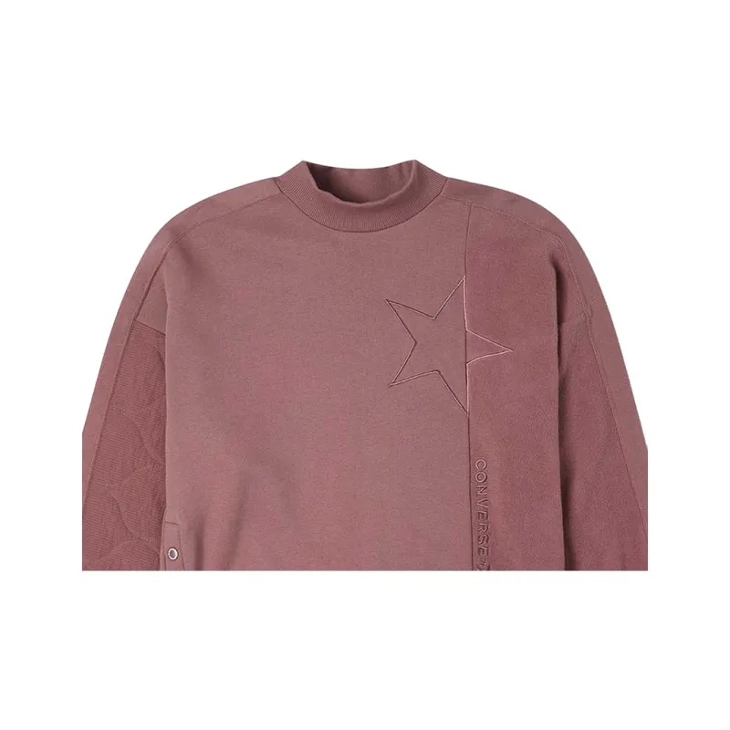 Converse Sweatshirt Women's Rouge-5