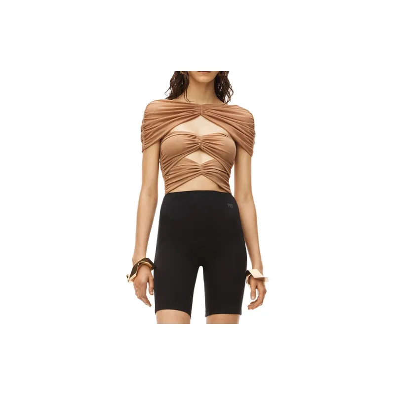 Alexander Wang Crop Tops Women's Desert-3