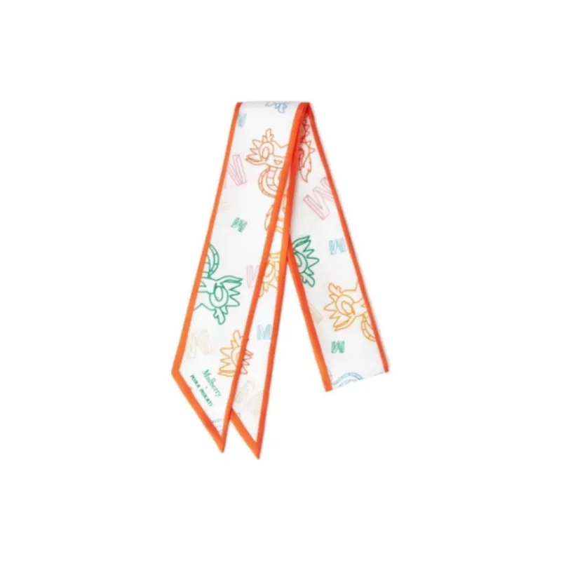 Mulberry Mulberry Silk Silk Scarves Unisex Multicolor-0
