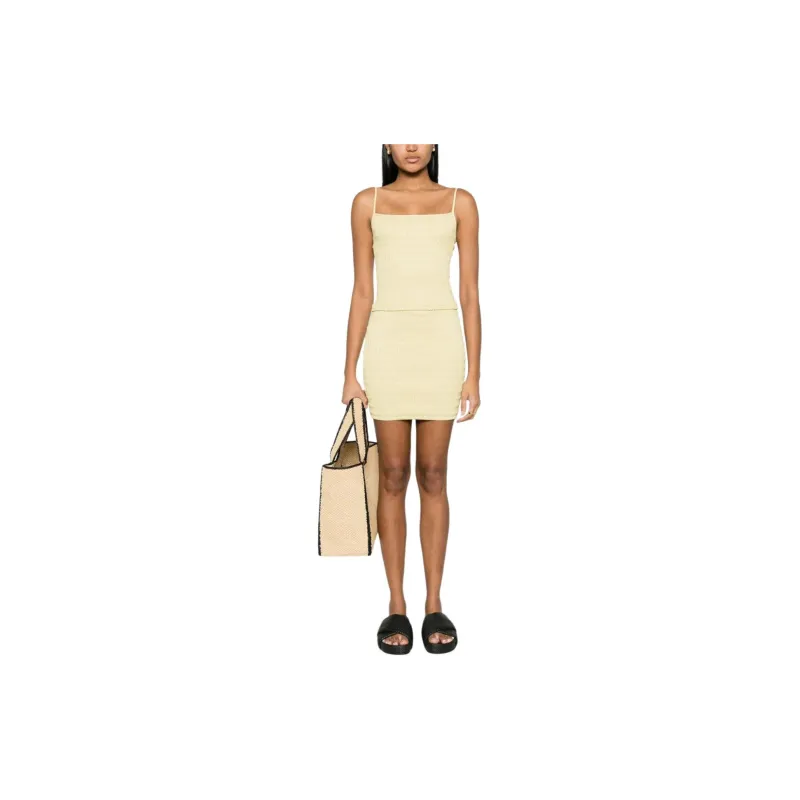 NANUSHKA Ceara Faux leather Mini Skirt-1