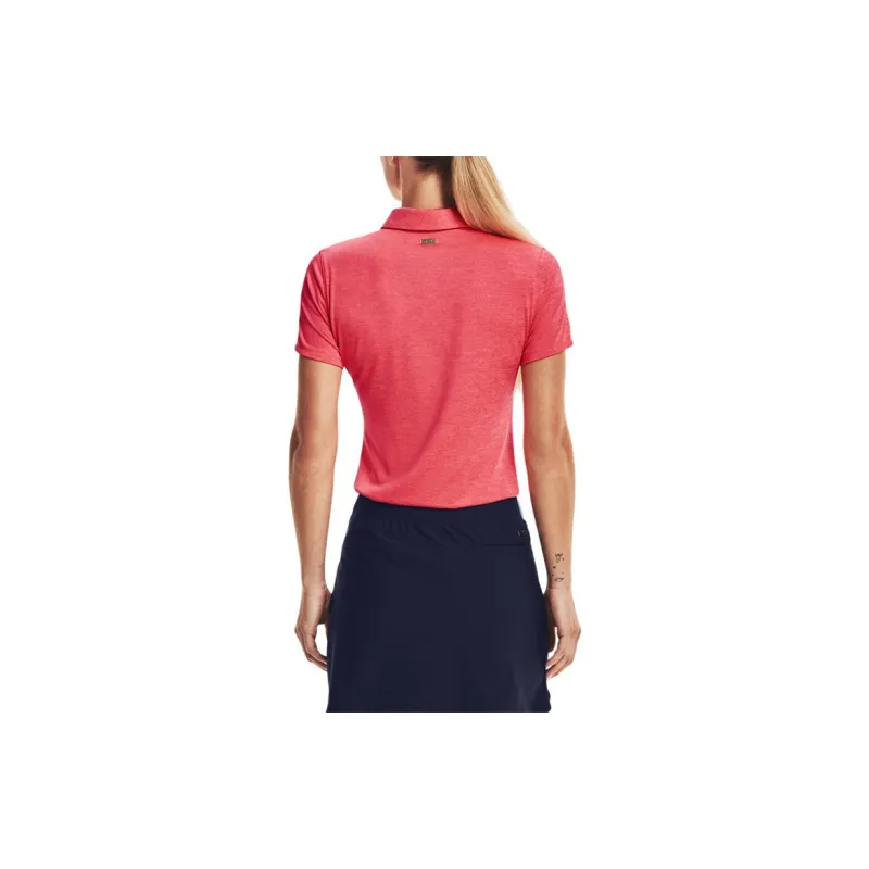 Under Armour Zinger Polo Shirts Women's Pink-4