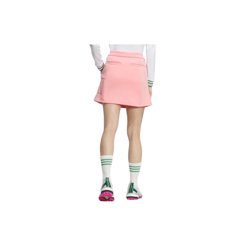 Adidas Casual Short Skirts Women's Semi Pink Spark-2