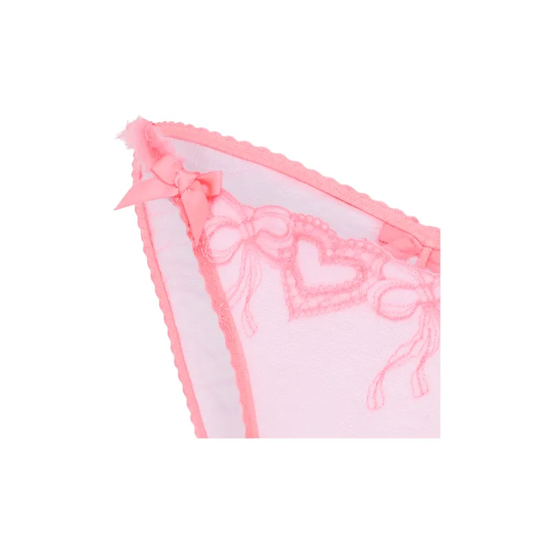 Agent Provocateur MIMIE Underpants Women's 1 Pack Pink-2