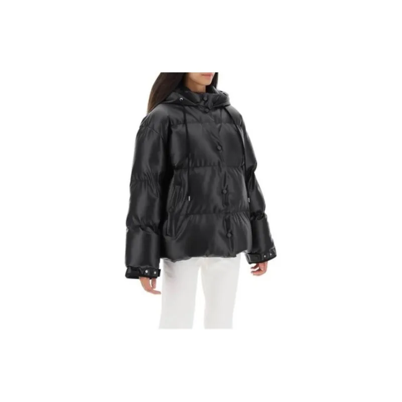 Stella McCartney Hooded Puffer Jacket-4