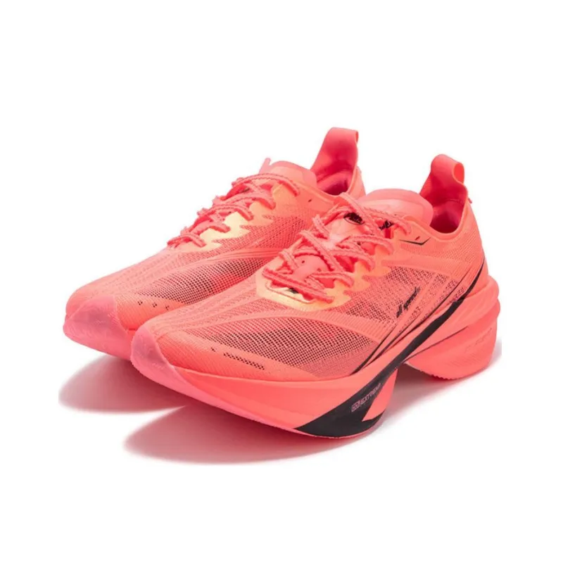 361° Flying Dragon 2.0 Running Shoes Unisex Low Top Red Black-2