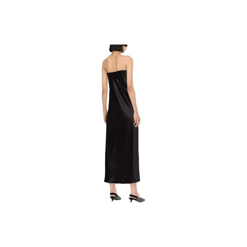 Reformation Sleeveless Dresses Women's Black-2