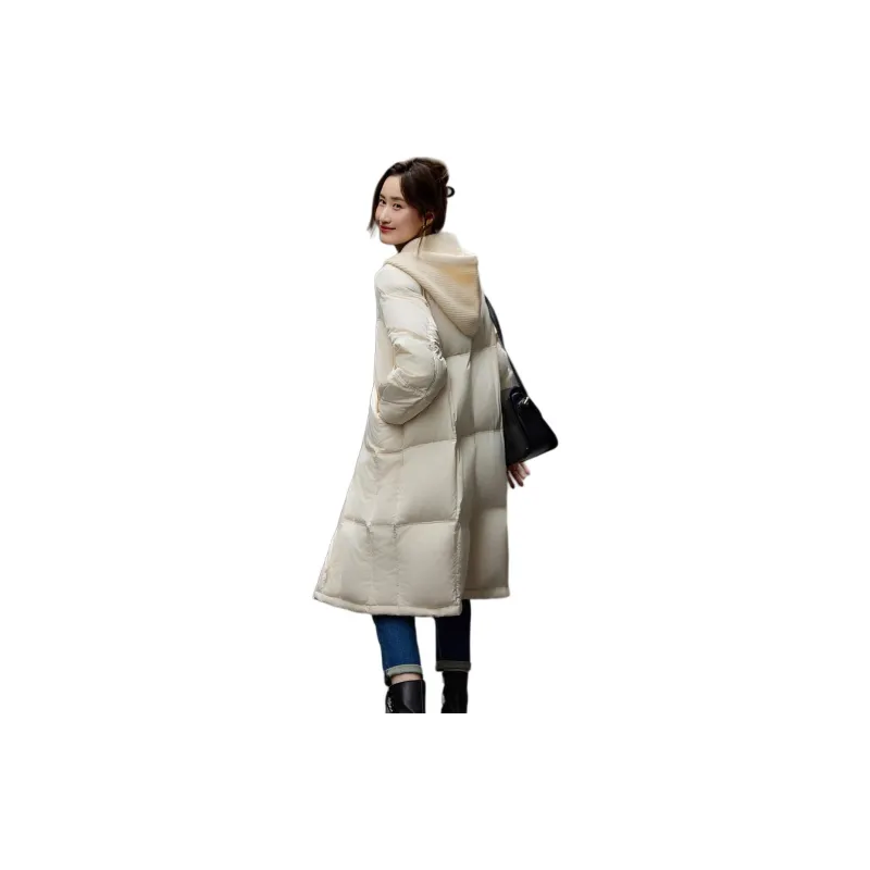 【dme】 Down Jacket Women's Cream Apricot-1