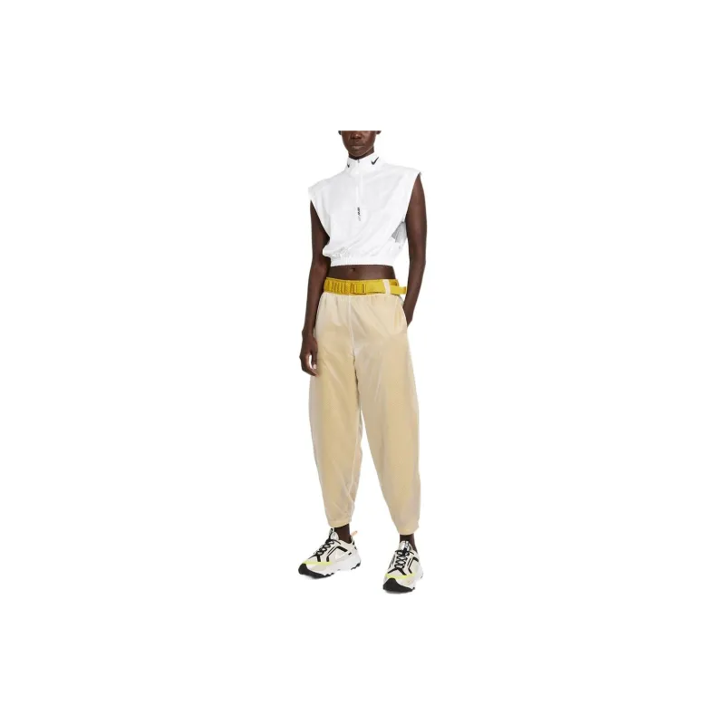 Nike Casual Pants Women's Yellow-2
