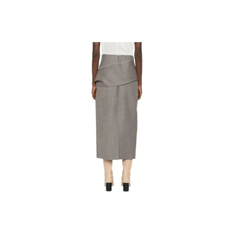 THE ROW SS24 Casual Long Skirts Women's Multicolor-2