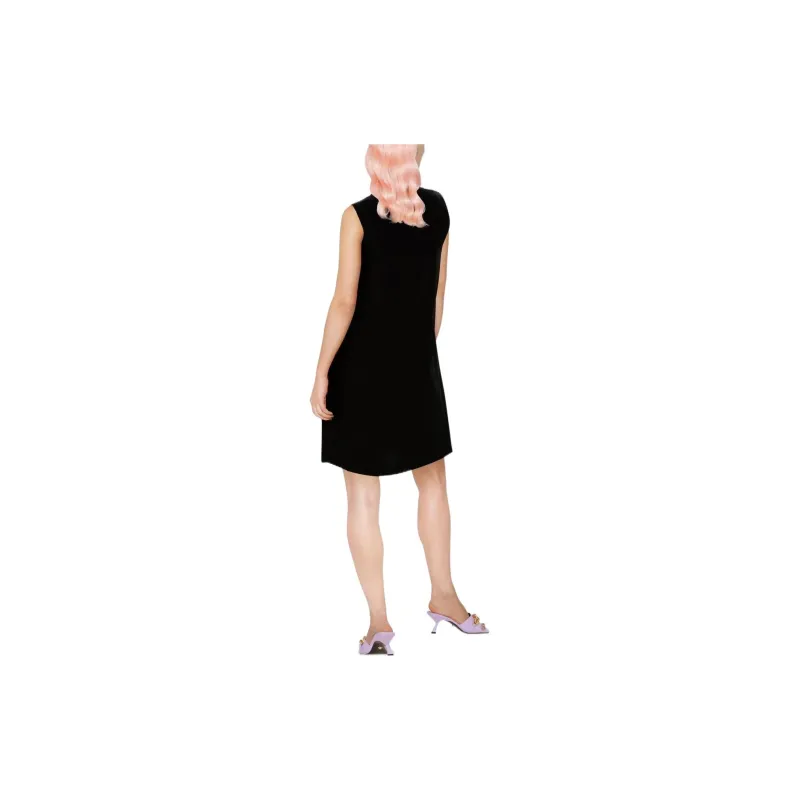 MOSCHINO Sleeveless Shift Mini Dress-2