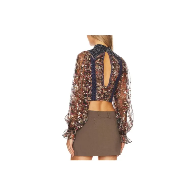 FREE PEOPLE Regular T-Shirt Women's Multicolor-1
