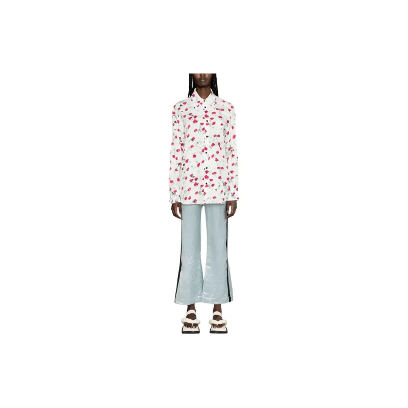 MARNI Allover Floral Printed Shirt-1