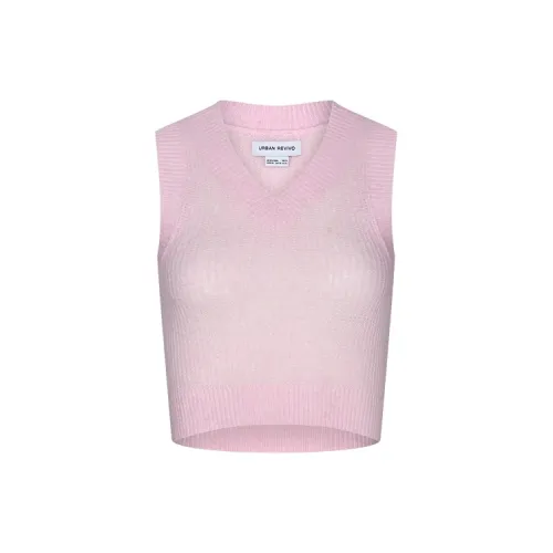 URBAN REVIVO Knitwear Women's Cool Pink