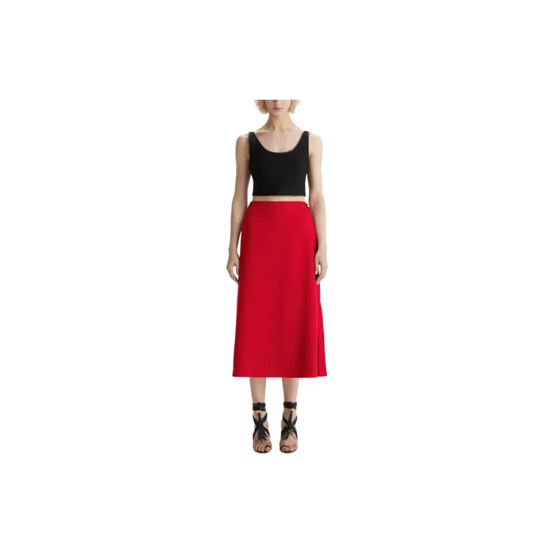 GABRIELE COLANGELO SS24 Casual Long Skirts Women's Vanjing Red-2