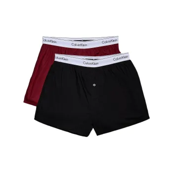 CALVIN KLEIN Boxer Shorts Europe Version Men's 2 Pack