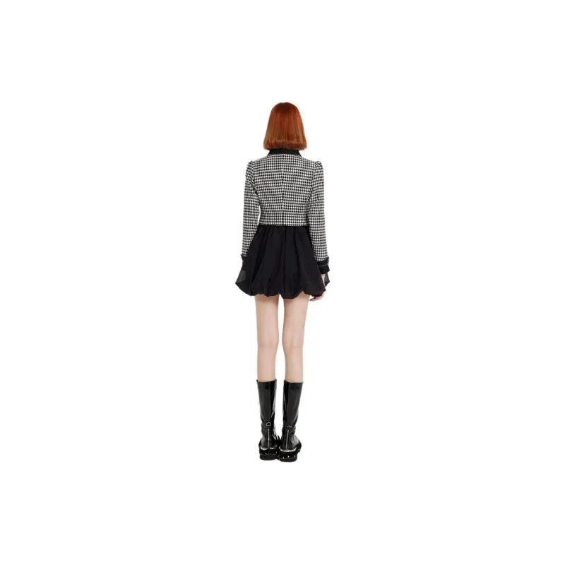 LULUALWAYS Jackets Coats Women's Black-1
