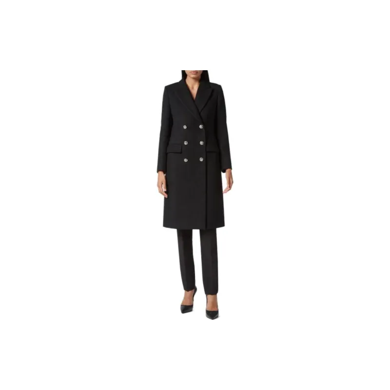 PHILIPP PLEIN Coats Women's Black-2