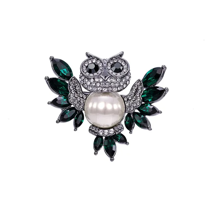 Eternelle Faux Pearl Brooches Women's-2