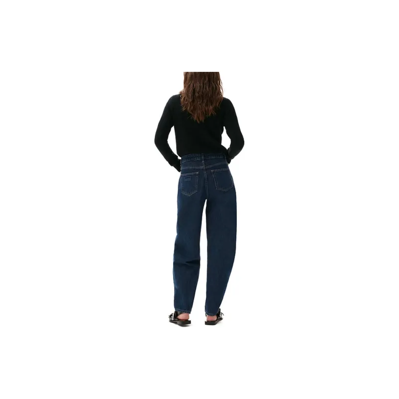 GANNI Logo embroidered Jumper-2