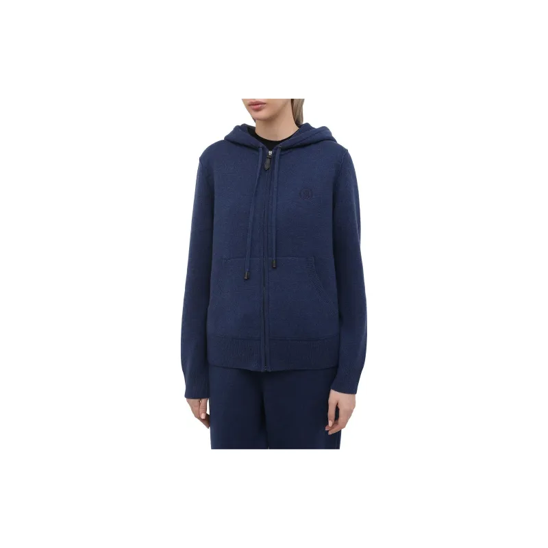 Burberry Jackets Women's Marine Blue-2