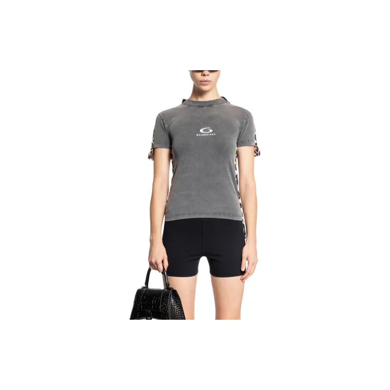 Balenciaga Taped Double T Shirt-1