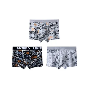 Lan Miao Underpants Men's 3 Pack