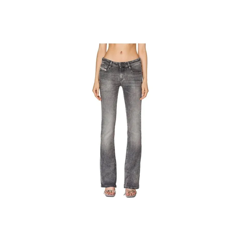 DIESEL Jeans Women's Light Gray-1