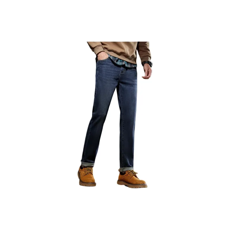 Jeep Jeans Men Blue-5