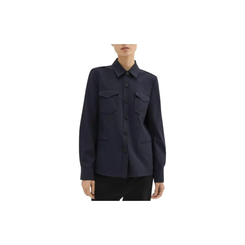 THEORY Business Suit Women's Midnight Blue-1